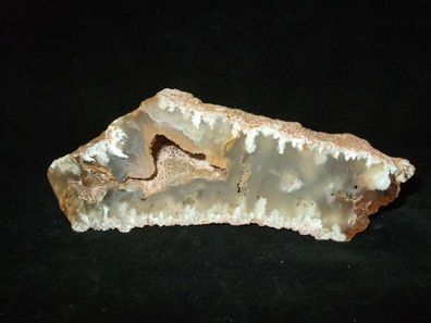 Chalcedon, Achat (Mexiko) Anschliff -Mineralien-Heilsteine-Edelsteine-Anschliffe-