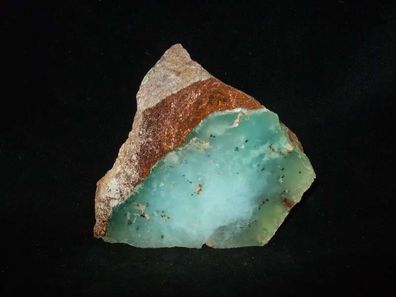 Chrysopras (Australien) Anschliff -Mineralien-Heilsteine-Edelsteine-Anschliffe-