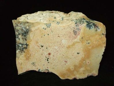 Dendritenopal-Gemeiner Opal(Madagaskar) Anschliff -Mineralien-Heilsteine-Edelsteine-