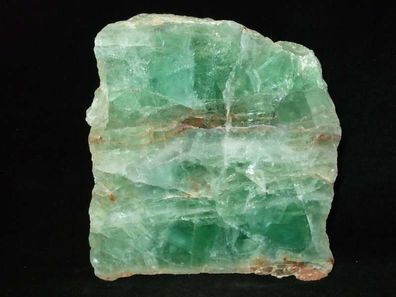 Fluorit Flußspat Anschliff Mexiko -Mineralien Heilsteine Anschliffe-