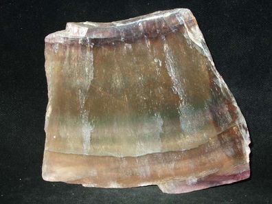 Fluorit, Flußspat (China) Anschliff -Mineralien-Heilsteine-Edelsteine-Anschliffe-