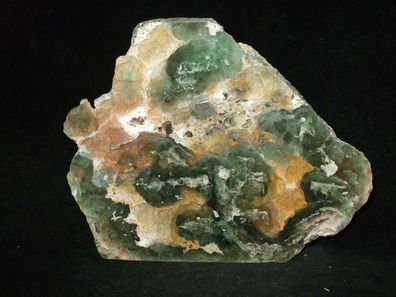 Fluorit, Flußspat (Mexiko) Anschliff -Mineralien-Heilsteine-Edelsteine-Anschliffe-