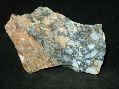 Gemeiner Opal-Breckzie Milchopal Mexiko -Mineralien Heilsteine Edelsteine Anschliffe-