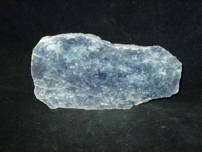 Iolith-Cordierit "Wassersaphir" (Madagaskar) Anschliff -Mineralien-Heilsteine-