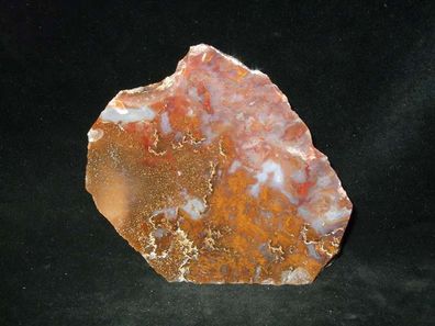 Moosachat Achat Anschliff Mexiko -Mineralien Heilsteine Anschliffe-
