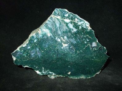 Moosachat Achat Anschliff Indien -Mineralien Heilsteine Anschliffe-
