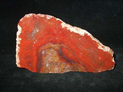 Moosachat, Achat, Quarz (Mexiko) Anschliff -Mineralien Heilsteine Anschliffe-