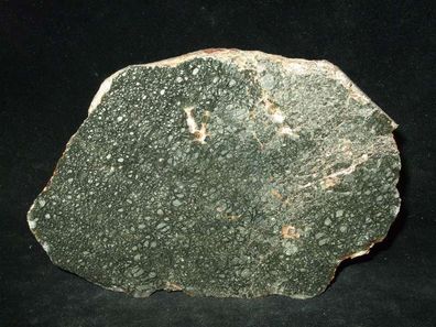 Pyrit in Quarz-Achat "Goldquarz" (Mexiko) Anschliff -Mineralien-Heilsteine-Edelsteine