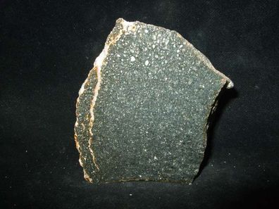Pyrit in Quarz-Achat "Goldquarz" (Mexiko) Anschliff -Mineralien-Heilsteine-Edelsteine
