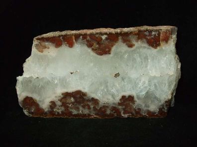Quarz Bergkristall Moosachat Anschliff Mexiko -Mineralien Heilsteine Anschliffe-