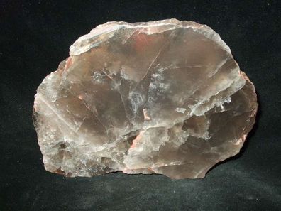 Rauchquarz (Madagaskar) Anschliff -Mineralien-Edelsteine-Heilsteine-Anschliffe-