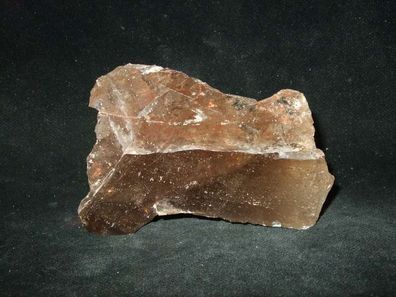 Rauchquarz (Madagaskar) Anschliff -Mineralien-Edelsteine-Heilsteine-Anschliffe-