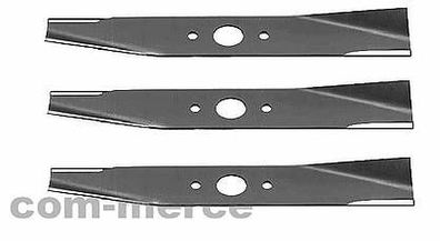 3 Rasentraktormesser Messer 107cm 42 Zoll Aufsitzmäher Roper, Sears, Elektrolux, AYP,