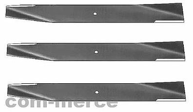 3 Rasentraktormesser Messer 112cm 44 Zoll Aufsitzmäher Roper, Sears, Elektrolux, AYP,