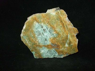 Rhyolith, Pyrith (Mexiko) Anschliff -Mineralien-Heilsteine-Edelsteine-Anschliffe-