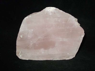 Rosenquarz (Madagaskar) Anschliff -Mineralien-Edelsteine-Heilsteine-Anschliffe-