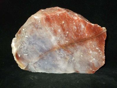 Sardonyx, Sarder (Madagaskar) Anschliff -Mineralien-Heilsteine-Edelsteine-Anschliffe-