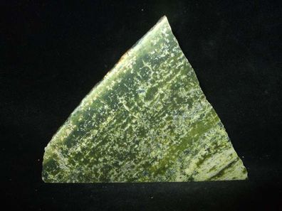 Serpentin, Lizardit (Norwegen) Anschliff -Mineralien Heilsteine Anschliffe-