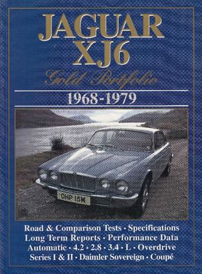 Jaguar XJ6 , 1968 bis 1979, Gold Portfolio