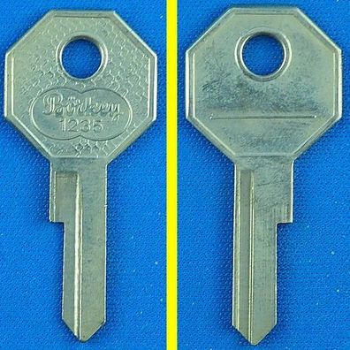 Schlüsselrohling Börkey 1235 für verschiedene Honda Motorräder