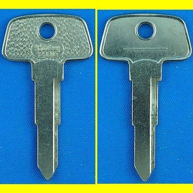 Schlüsselrohling Börkey 1233 1/2 für verschiedene Honda Motorräder