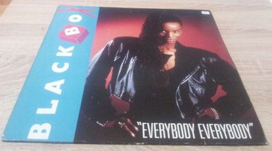 Maxi Vinyl Black Box - Everybody Everybody