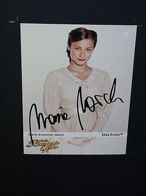 Marie -Ernestine Worch Autogramm ca. 10x15 cm (#4027)