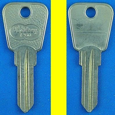 Schlüsselrohling Börkey 1260 für verschiedene Austin, Brit. Leyland, Ford, Opel ...