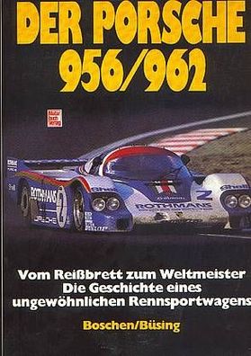 Der Porsche 956/ 962 mit Originalunterschriften