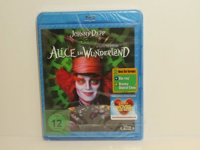 Alice im Wunderland - Johnny Depp - Walt Disney - Blu-ray - Originalverpackung