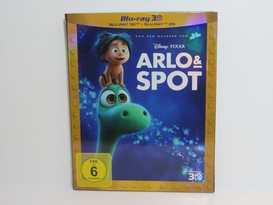 Arlo & Spot - Walt Disney - Pixar - 2D Blu-ray & 3D Blu-ray