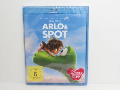 Arlo & Spot - Walt Disney - Pixar - Blu-ray - Originalverpackung