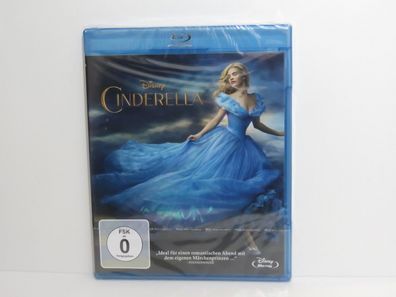 Cinderella - Walt Disney - Lily James - Blu-ray - Originalverpackung