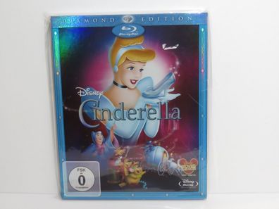 Cinderella - Walt Disney - Diamond Edition mit Schuber- Blu-ray