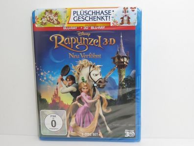 Rapunzel - Neu verföhnt - Walt Disney - 3D Blu-ray & Blu-ray - Originalverpackung