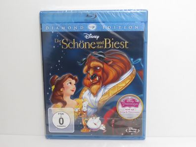 Die Schöne und das Biest - Diamond Edition - Walt Disney - Blu-ray - OVP