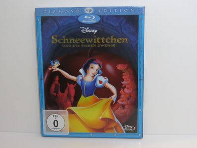 Schneewittchen - Diamond Edition - Walt Disney - Blu-ray