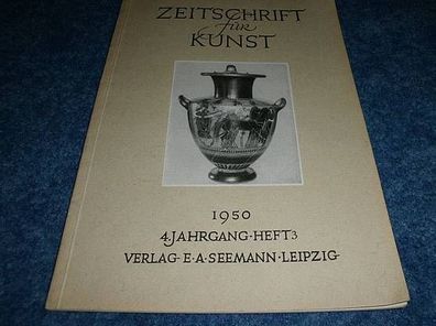 Zeitschrift für Kunst-1950- 4. Jahrgang-Heft 3