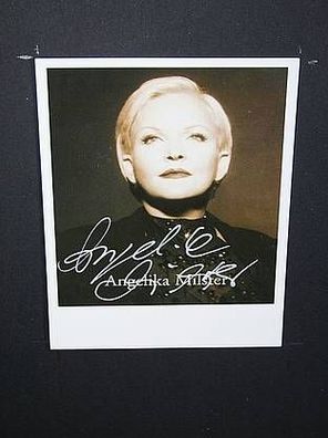 Angelika Milster Autogramm ca. 10x15 cm (Mun 23)