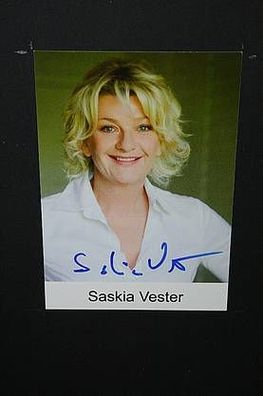 Saskia Vester Autogramm ca. 10x15 cm (2298)
