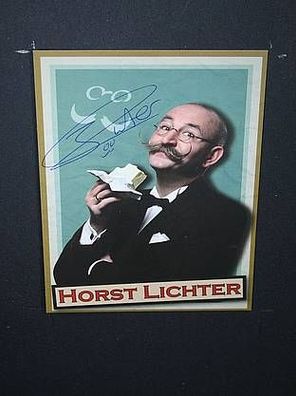 Horst Lichter Autogramm ca. 10x15 cm (1128)