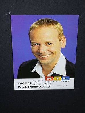 Thomas Hackenberg Autogramm ca. 10x15 cm (#1212)