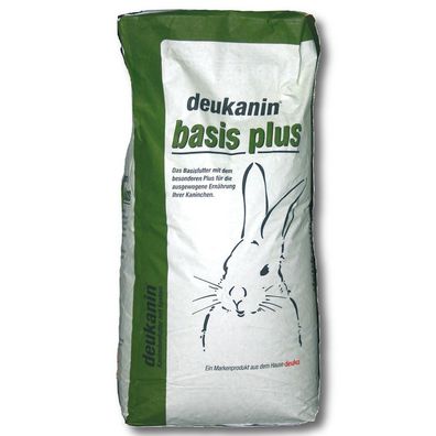 Deukanin Basis Plus Kaninchenfutter 25 kg Nagerfutter Zuchtfutter Proteinfutter