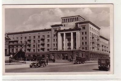 48546 Ak Smolensk Russland neues Hotel um 1940