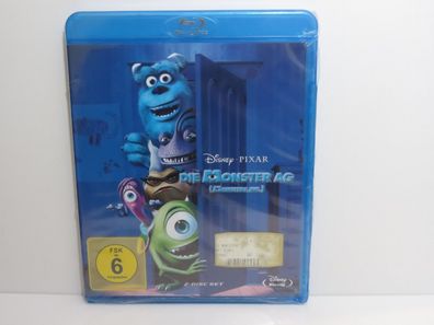 Die Monster AG - Walt Disney - Pixar - Blu-ray - Originalverpackung