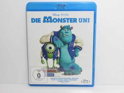 Die Monster Uni - Walt Disney - Pixar - Blu-ray