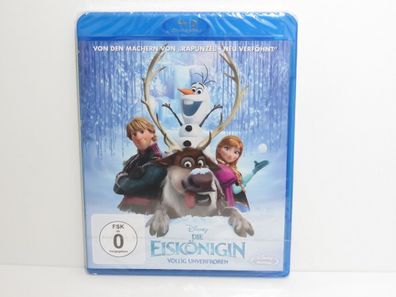 Die Eiskönigin - Völlig unverfroren - Walt Disney - Blu-ray - Originalverpackung