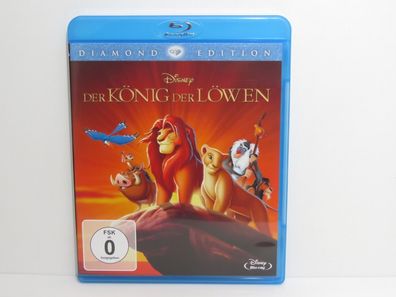 Der König der Löwen - Walt Disney - Diamond Edition - Blu-ray