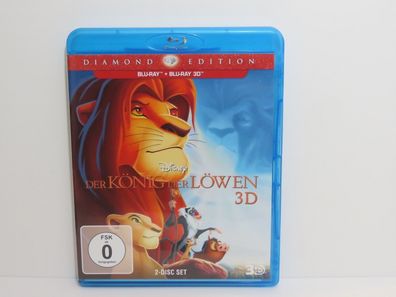 Der König der Löwen - Walt Disney - Diamond Edition - 3D Blu-ray & 2D Blu-ray