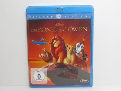 Der König der Löwen - Walt Disney - Diamond Edition - Blu-ray - Originalverpackung